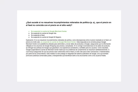 vista previa del documento - Respuestas al Examen en Anuncios de Shopping Potenciados por IA de Google Ads